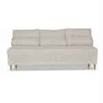 Kanapa sofa KIMO funkcja spania pojemnik Family Meble Twisster beż sztruks - obrazek 9