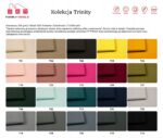 Zestaw uszak CAROL DUO sofa fotele pufy Family Meble biało - złoty - obrazek 14