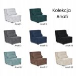 Fotel rozkładany funkcja spania KIMO pojemnik pościel Family Meble c zieleń - obrazek 10