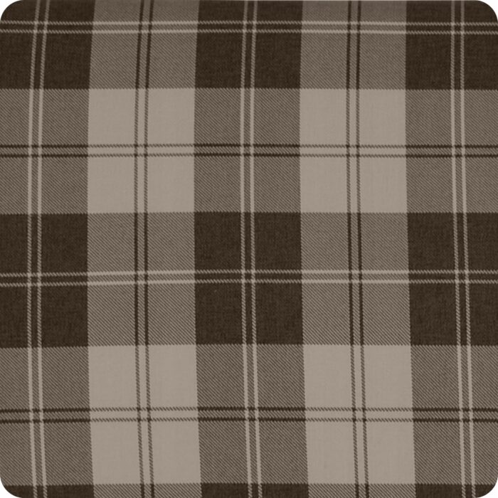 Kanapa sofa Sally rozkładana f spania Family meble krata brązowa - obrazek 6