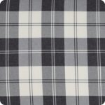 Kanapa sofa Sally rozkładana f spania Family meble krata granatowo - biała - obrazek 6