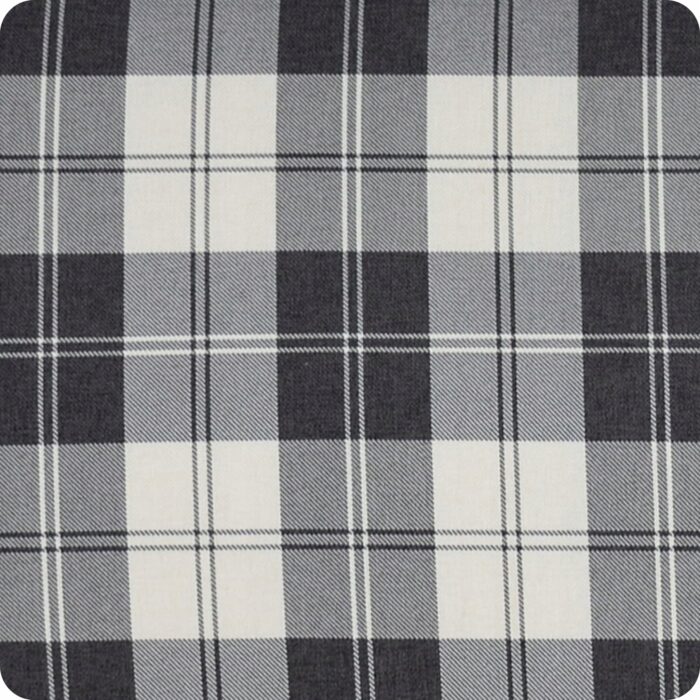 Kanapa sofa Sally rozkładana f spania Family meble krata granatowo - biała - obrazek 6