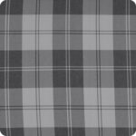 Fotel uszak Winston bujany skandynawski Family Meble krata szara - obrazek 5