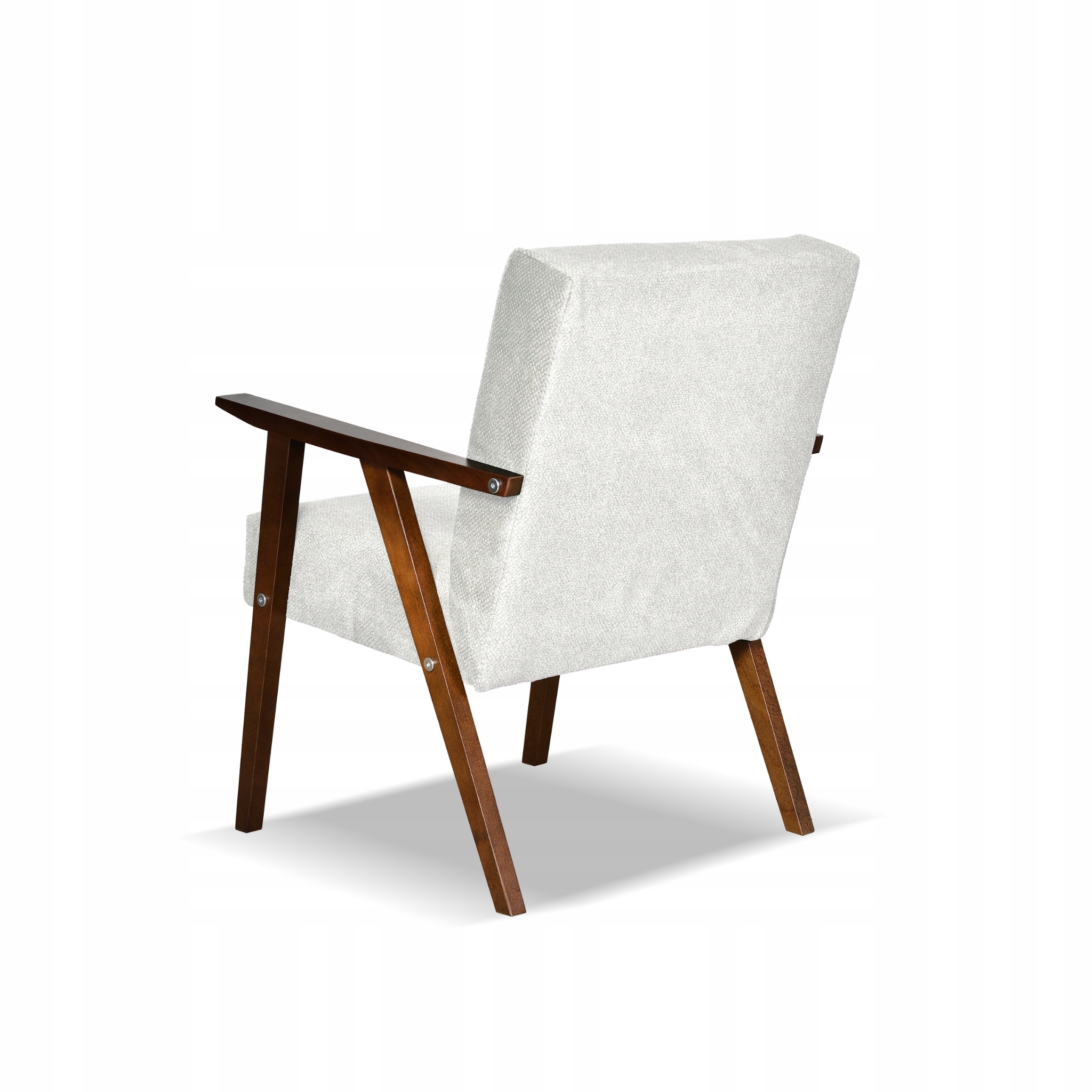 6f1c48e1271240640b1a7614c017fbfd.jpg Fotel PRL zestaw retro vintage SOLER Family Meble szary welur Angel - obrazek 10