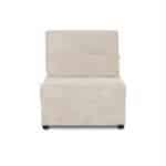 Zestaw KIMO funkcja spania sofa fotele Family Meble beżowy Anafi sztruks - obrazek 8