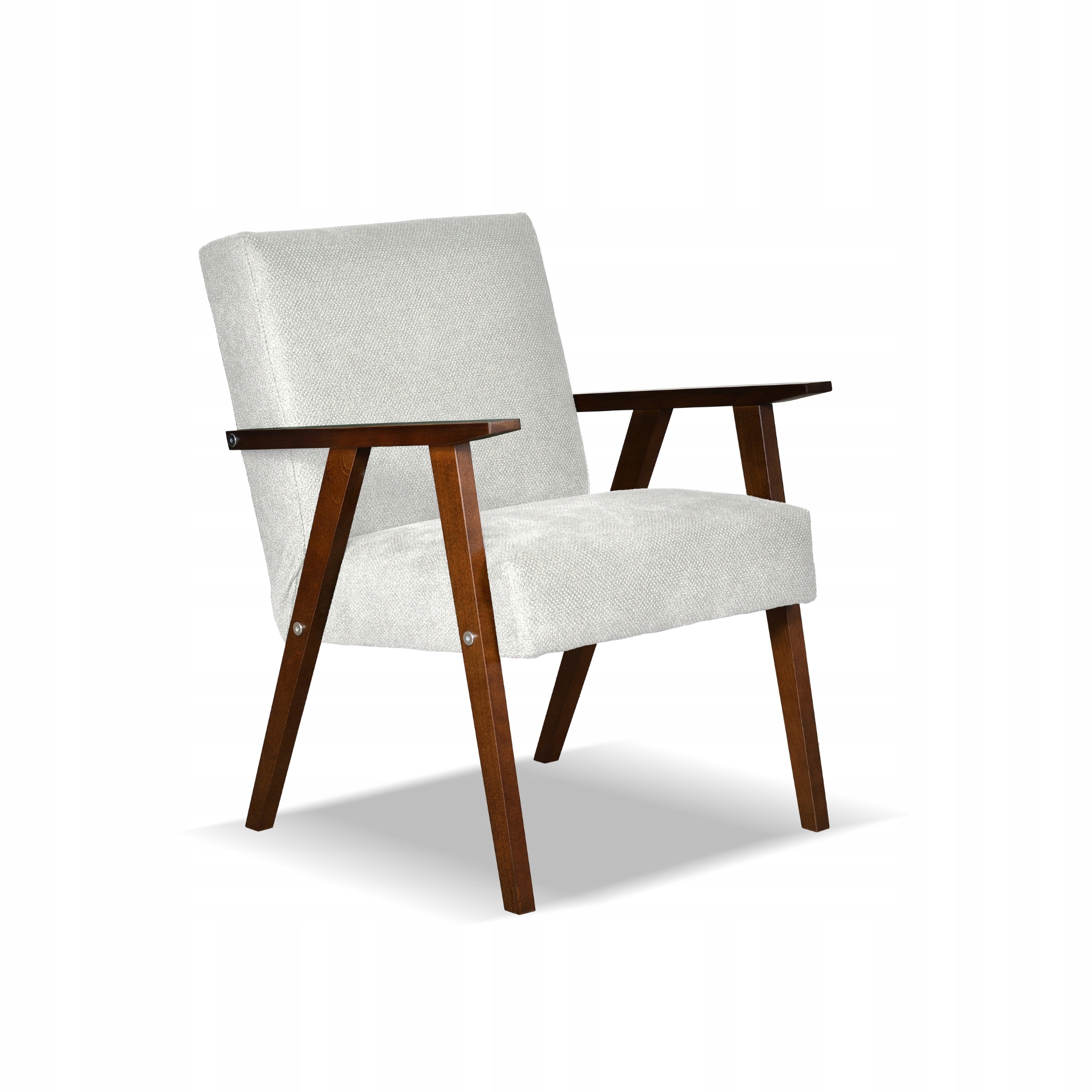 9a06fa5bfa11c9bbae560c9491fcb045.jpg Fotel PRL zestaw retro vintage SOLER Family Meble szary welur Angel - obrazek 9