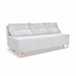 Zestaw KIMO funkcja spania sofa fotele Family Meble szary Anafi sztruks - obrazek 4