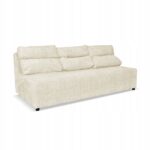 Zestaw KIMO funkcja spania sofa fotele Family Meble beżowy Ramona welur - obrazek 4