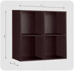 Regał półka organizer pojemnik stojak na płyty winylowe segregatory Cubo 4 - obrazek 6