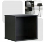 Regał półka organizer pojemnik stojak na płyty winylowe segregatory Cubo 1 - obrazek 4