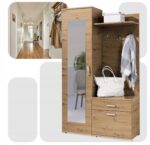 Garderoba przedpokój do przedpokoju szafa szafka na buty Gino Family Meble - obrazek 4