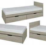 Łóżko dziecięce dla dziecka dzieci młodzieżowe 80x200 cm Lili Family Meble