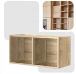 Regał półka organizer pojemnik stojak na płyty winylowe segregatory Cubo 2 - obrazek 4