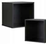 Regał półka organizer pojemnik stojak na płyty winylowe segregatory Cubo 1