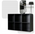 Regał półka organizer pojemnik stojak na płyty winylowe segregatory Cubo 5 - obrazek 4