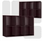 Regał półka organizer pojemnik stojak na płyty winylowe segregatory Cubo 5 - obrazek 3