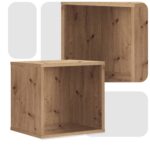 Regał półka organizer pojemnik stojak na płyty winylowe segregatory Cubo 1 - obrazek 3