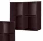 Regał półka organizer pojemnik stojak na płyty winylowe segregatory Cubo 4