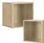 Regał półka organizer pojemnik stojak na płyty winylowe segregatory Cubo 1