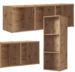 Regał półka organizer pojemnik stojak na płyty winylowe segregatory Cubo 3