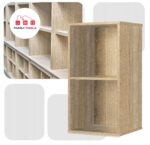 Regał półka organizer pojemnik stojak na płyty winylowe segregatory Cubo 2 - obrazek 5