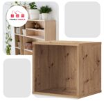 Regał półka organizer pojemnik stojak na płyty winylowe segregatory Cubo 1 - obrazek 5