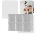 Regał półka organizer pojemnik stojak na płyty winylowe segregatory Cubo 5 - obrazek 4