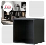 Regał półka organizer pojemnik stojak na płyty winylowe segregatory Cubo 1 - obrazek 5