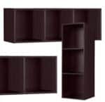 Regał półka organizer pojemnik stojak na płyty winylowe segregatory Cubo 3