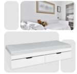 Łóżko dziecięce dla dziecka dzieci młodzieżowe 90x200 cm Lili Family Meble - obrazek 3