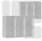 Regał półka organizer pojemnik stojak na płyty winylowe segregatory Cubo 5 - obrazek 3