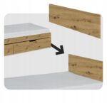 Łóżko dziecięce dla dziecka dzieci młodzieżowe 90x200 cm Lili Family Meble - obrazek 4