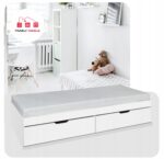 Łóżko dziecięce dla dziecka dzieci młodzieżowe 80x200 cm Lili Family Meble - obrazek 6