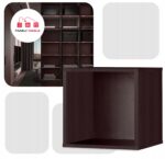 Regał półka organizer pojemnik stojak na płyty winylowe segregatory Cubo 1 - obrazek 5