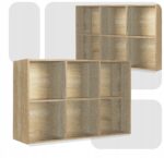 Regał półka organizer pojemnik stojak na płyty winylowe segregatory Cubo 5 - obrazek 3