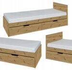 Łóżko dziecięce dla dziecka dzieci młodzieżowe 90x200 cm Lili Family Meble