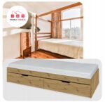 Łóżko dziecięce dla dziecka dzieci młodzieżowe 80x200 cm Lili Family Meble - obrazek 6