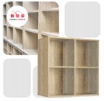 Regał półka organizer pojemnik stojak na płyty winylowe segregatory Cubo 4 - obrazek 5