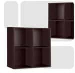 Regał półka organizer pojemnik stojak na płyty winylowe segregatory Cubo 4 - obrazek 3