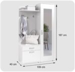 Garderoba przedpokój do przedpokoju szafa szafka na buty Gino Family Meble - obrazek 6