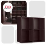 Regał półka organizer pojemnik stojak na płyty winylowe segregatory Cubo 4 - obrazek 5