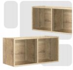 Regał półka organizer pojemnik stojak na płyty winylowe segregatory Cubo 2 - obrazek 3