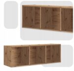 Regał półka organizer pojemnik stojak na płyty winylowe segregatory Cubo 3 - obrazek 3