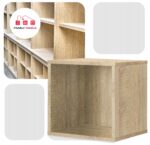 Regał półka organizer pojemnik stojak na płyty winylowe segregatory Cubo 1 - obrazek 5