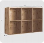 Regał półka organizer pojemnik stojak na płyty winylowe segregatory Cubo 5 - obrazek 6