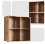 Regał półka organizer pojemnik stojak na płyty winylowe segregatory Cubo 4 - obrazek 3