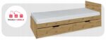 Łóżko dziecięce dla dziecka dzieci młodzieżowe 80x200 cm Lili Family Meble - obrazek 2