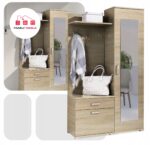 Garderoba przedpokój do przedpokoju szafa szafka na buty Gino Family Meble - obrazek 5