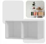 Regał półka organizer pojemnik stojak na płyty winylowe segregatory Cubo 2 - obrazek 4