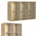 Regał półka organizer pojemnik stojak na płyty winylowe segregatory Cubo 5